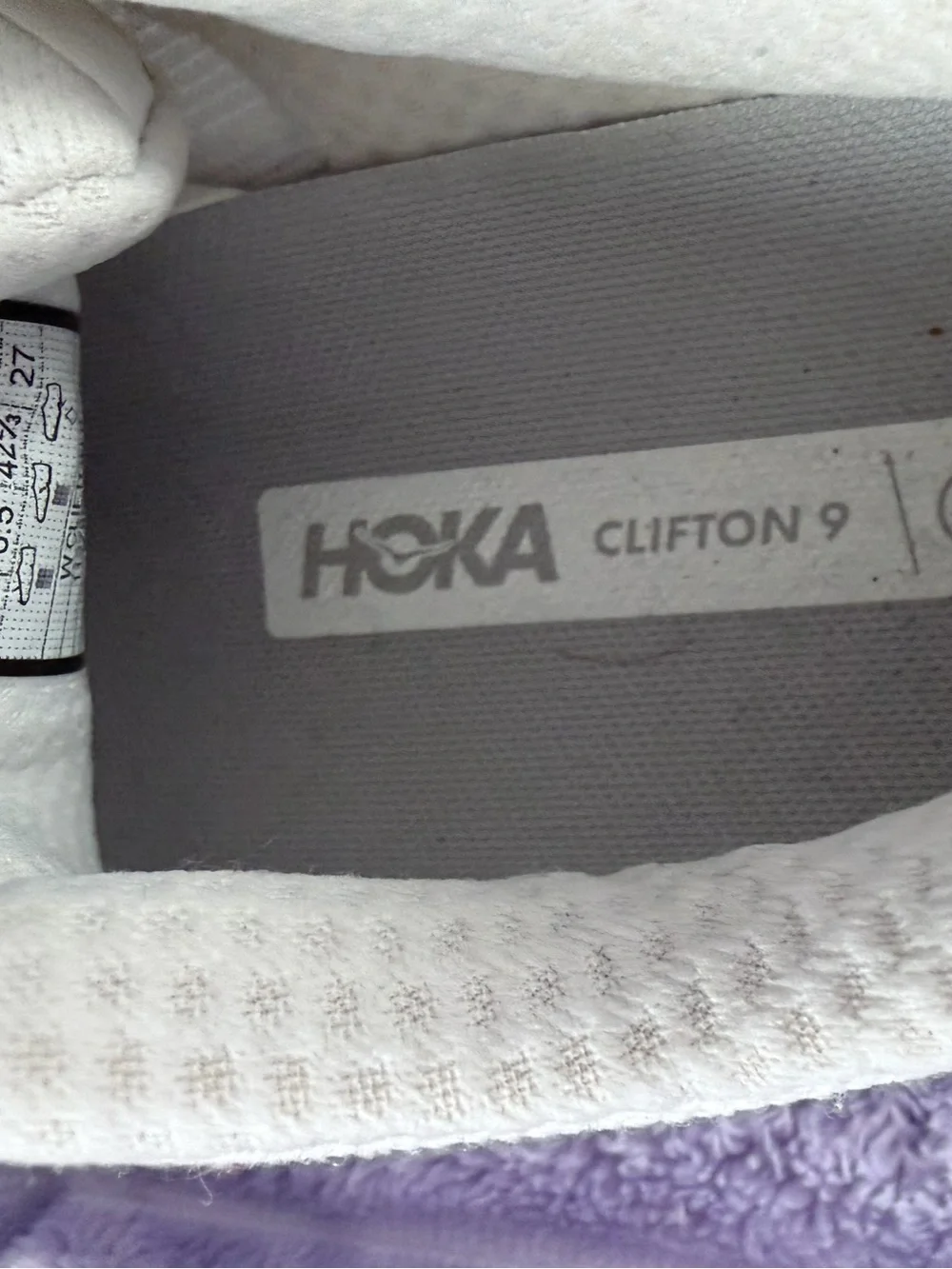 HOKA Women's Lightweight White Running Shoes - Breathable Athletic Sneaker